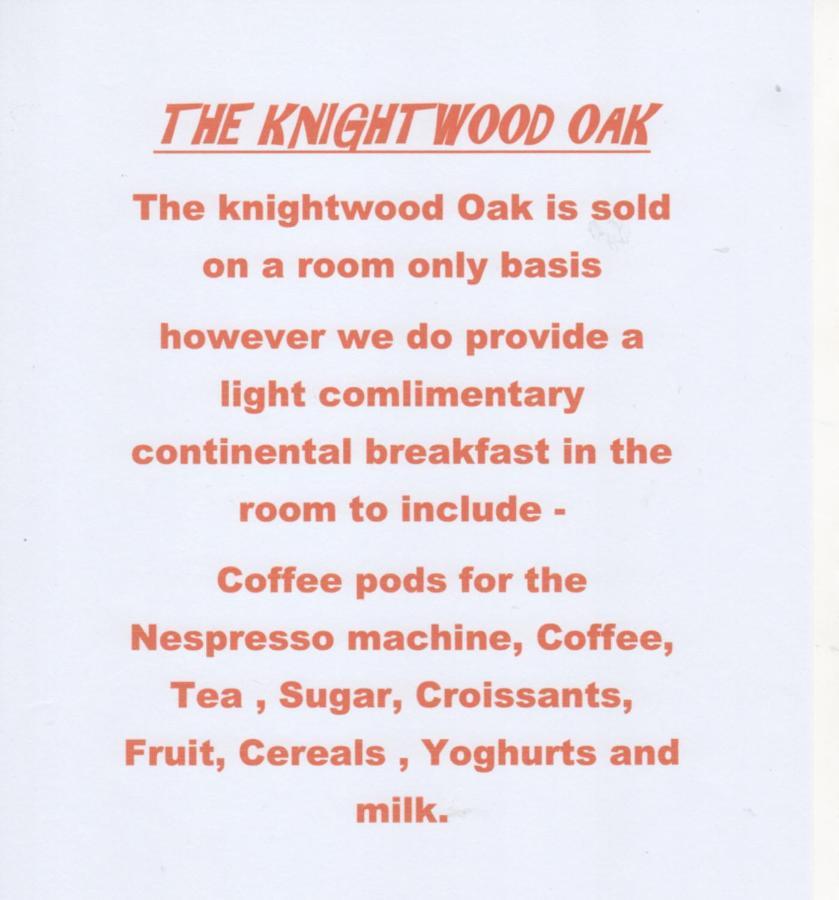 The Knightwood Oak A Luxury King Size En-Suite Space - Lymington New Forest With Totally Private Entrance - Key Box Entry - Free Parking & Private Outdoor Seating Area - Town ,Shops , Pubs & Solent Way Walking Distance & Complimentary Breakfast Items Eksteriør bilde