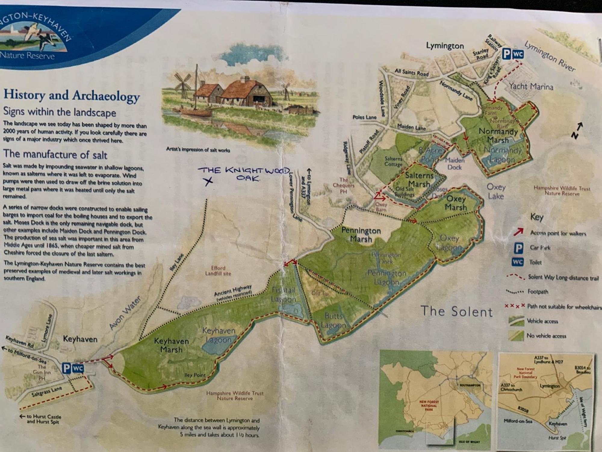 The Knightwood Oak A Luxury King Size En-Suite Space - Lymington New Forest With Totally Private Entrance - Key Box Entry - Free Parking & Private Outdoor Seating Area - Town ,Shops , Pubs & Solent Way Walking Distance & Complimentary Breakfast Items Eksteriør bilde